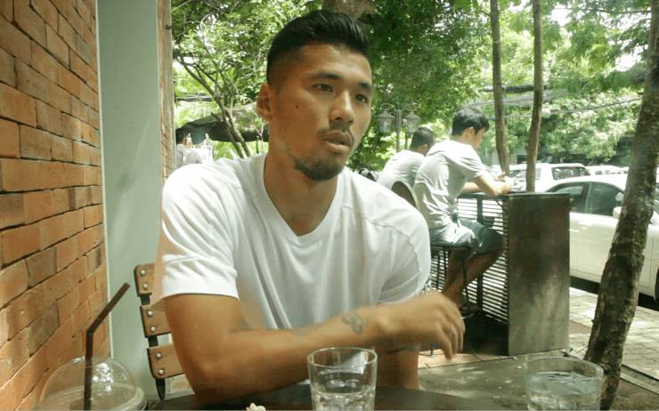 Thierry Chantha Bin-Football-Cambodge-Phnom Penh