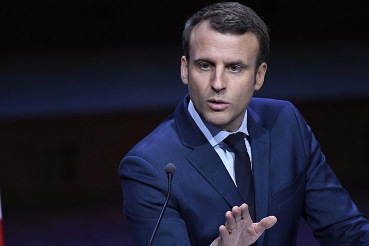 emmanuel-macron-Ouagadougou