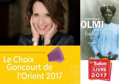 Le Choix de l’Orient 2017 rVéronique Olmi Bakhita
