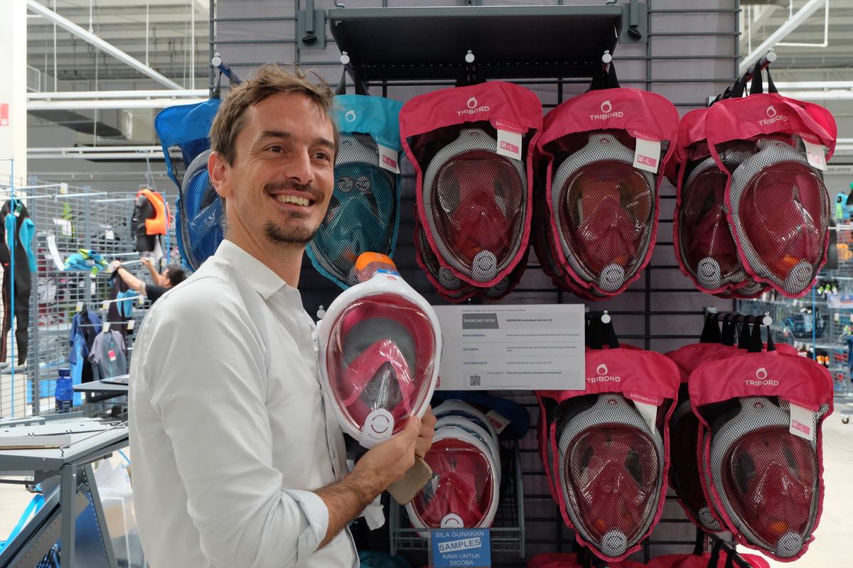 Decathlon/ouverture/sport/magasin/inauguration