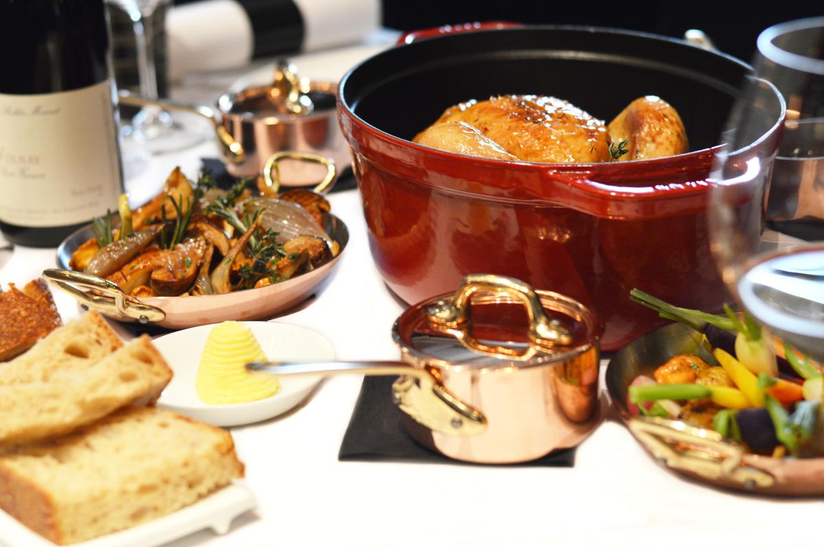 robuchon - gastronomie - chef étoilé - france - londres - restaurant - bonne adresse - covent garden - joël robuchon - sunday roast - french