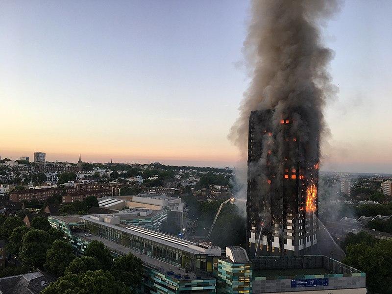 Grenfell Tower - londres - incendie