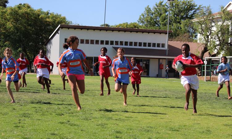 alexandra, township, lycée jules verne, johannesburg, élèves, rugby, sport, décathlon