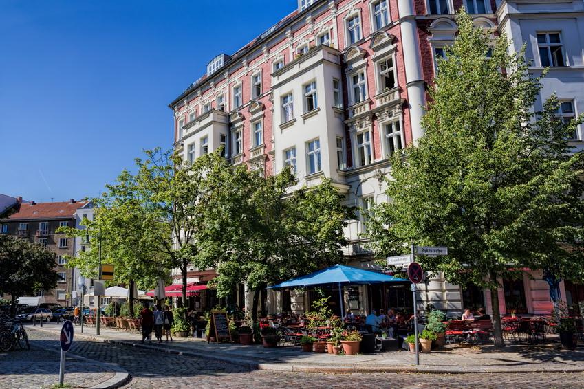 immobilier berlin Kollwitzplatz expatriés