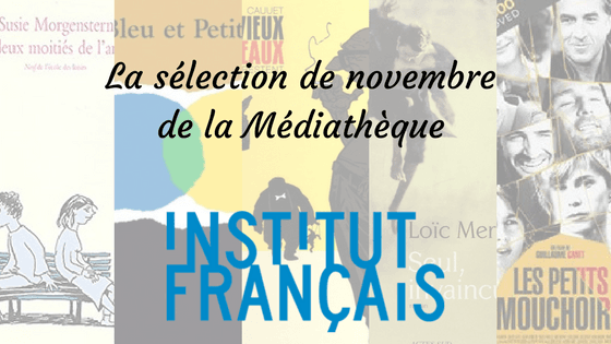 La sélection de novembre de la médiathèque de l'Institut Français de Valence