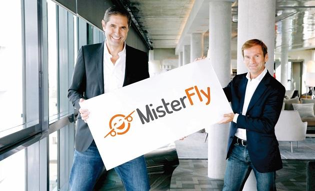 Nicolas Brumelot et Carlos Da Silva MisterFly