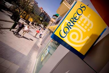 correos la poste en espagne