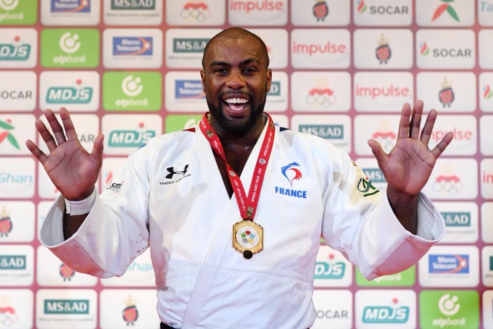 Teddy Riner en Nouvelle-Calédonie