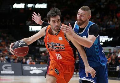 Fernando San Emerito a eu plus de mal que prévu face aux joueurs de Burgos