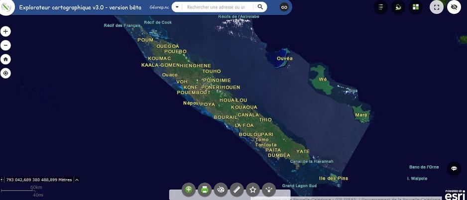 GIS day Nouméa 2017 : journée du club géomatique de Nouvelle-Calédonie