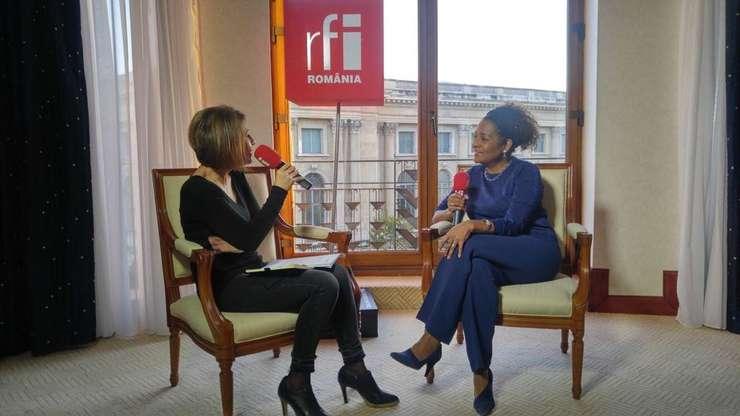 FRANCOPHONIE - Interview avec Michaëlle Jean, secrétaire générale OIF
