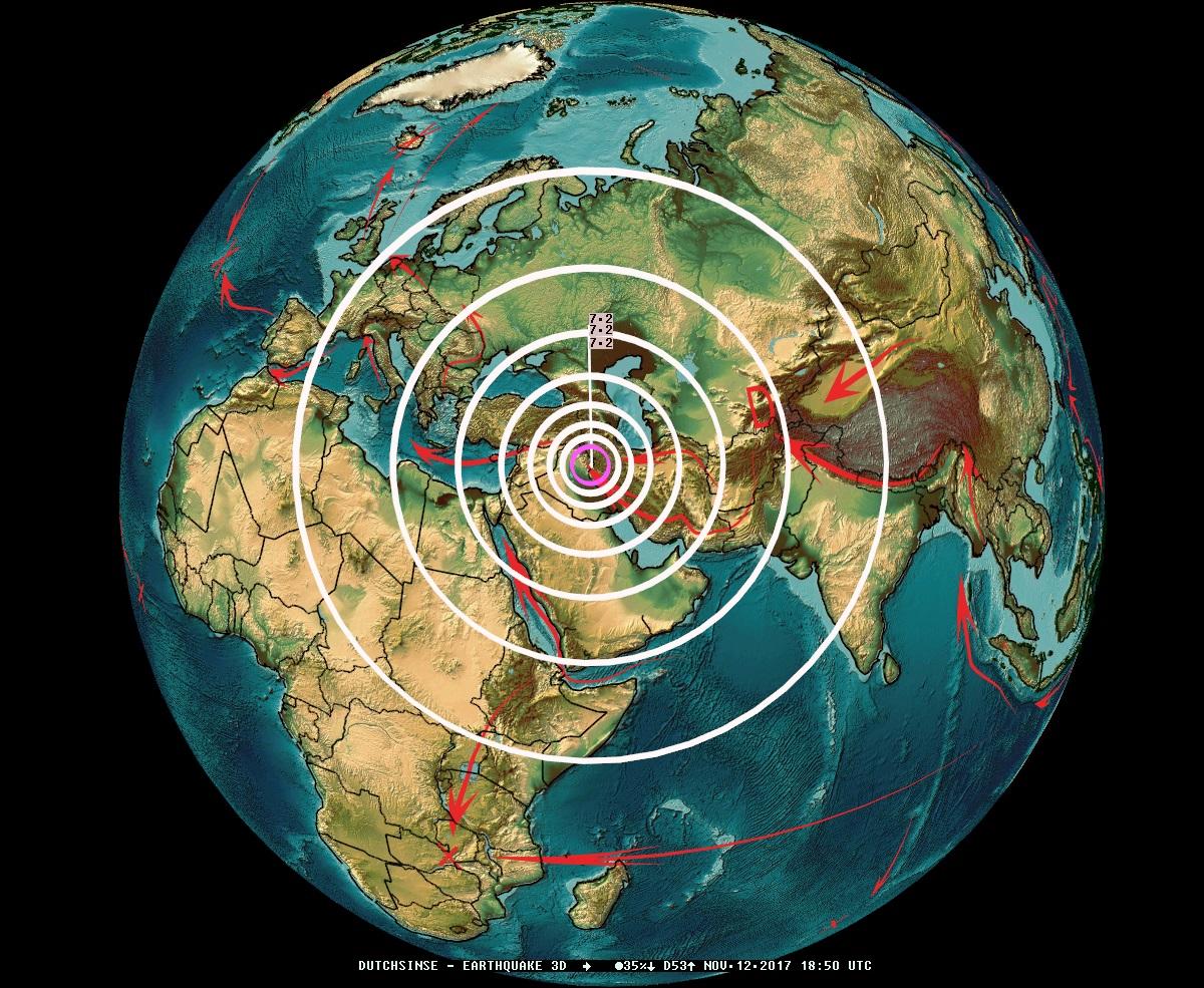 tremblement de terre