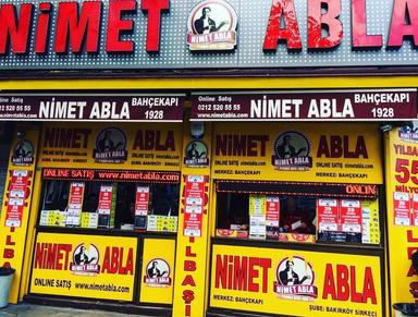 loterie Nimet Abla istanbul