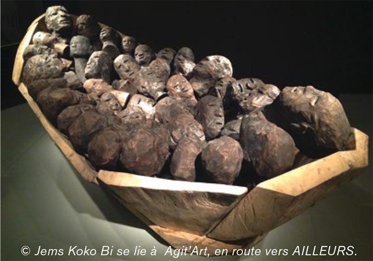 Exposition-performances-Ailleurs-Le Manège-Agit’Art