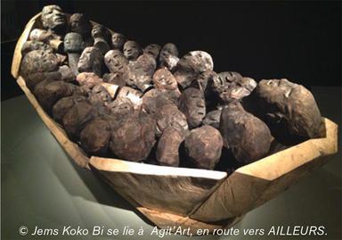 Exposition-performances-Ailleurs-Le Manège-Agit’Art