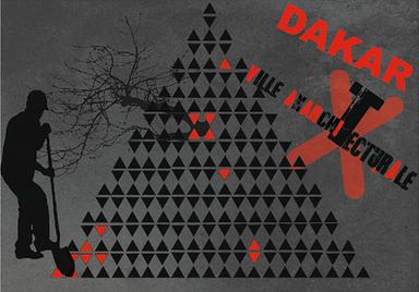 La chaine libyque-dakar ville anarchitecturale)Laboratoire-Agit’Art