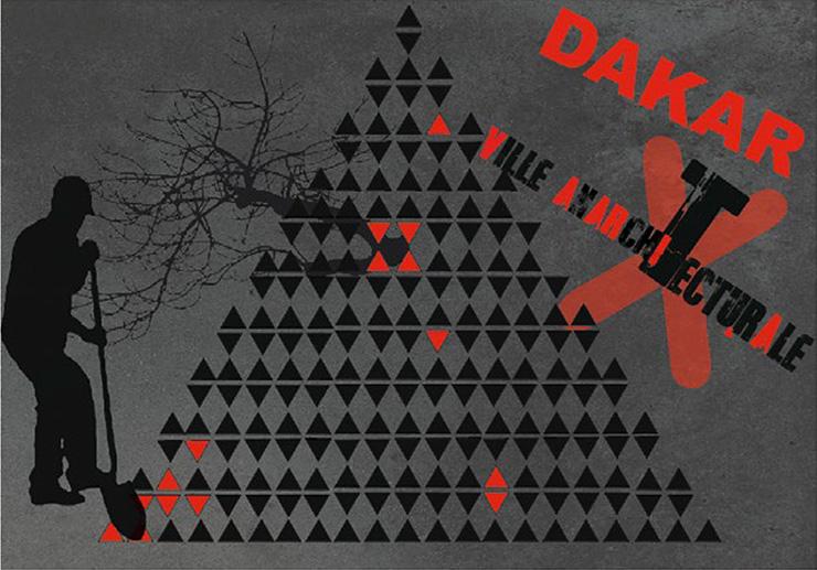 La chaine libyque-dakar ville anarchitecturale)Laboratoire-Agit’Art