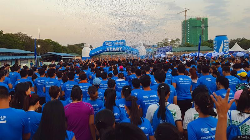 Pocari Sweat Myanmar 2017