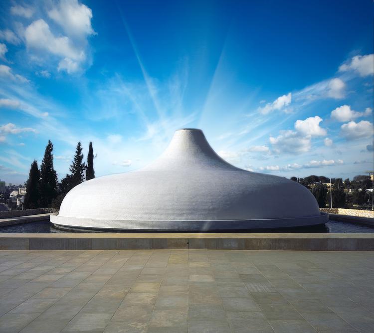 The Shrine of the Book at the Israel Museum, Jerusalem