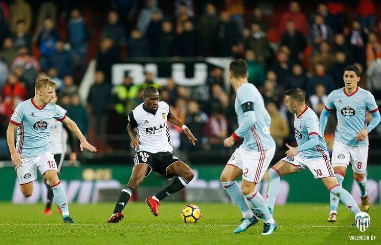 Geoffrey Kondogbia pris dans l'étau du Celta