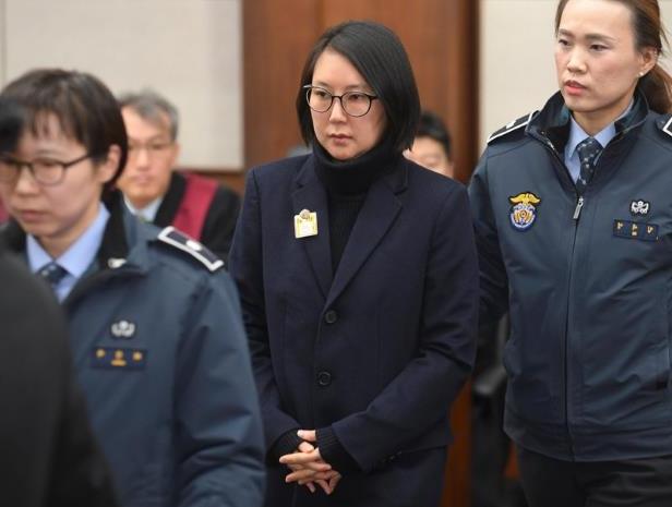 scandale corruption choi soon-sil park geun-hye prison justice tribunal