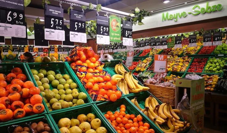 hausse prix inflation istanbul turquie