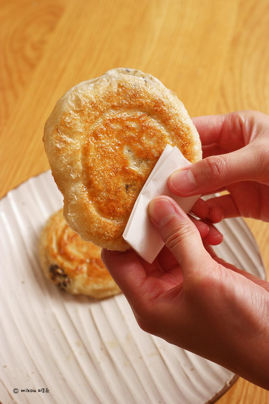 recette gâteau plat coréen cuisine séoul pâtisserie gourmandise hotteok sucré gourmand goûter