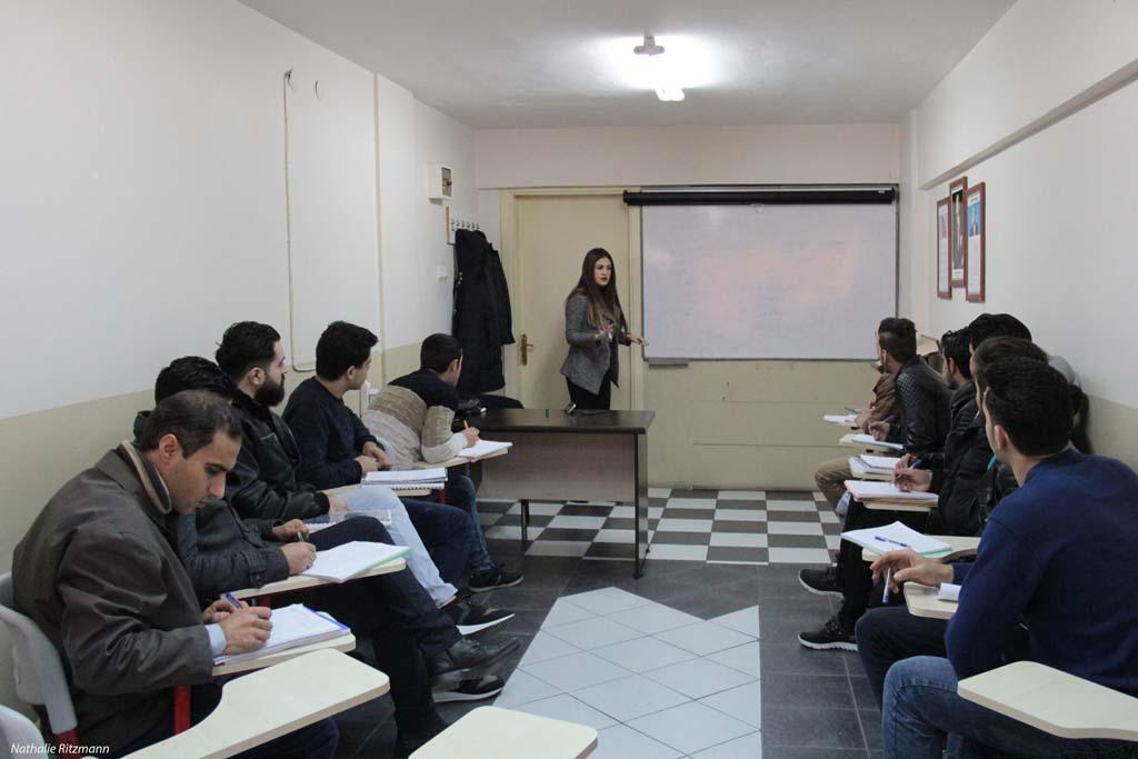 SVLI réfugiés syriens