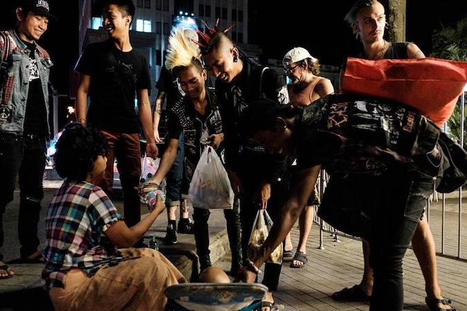 L’engagement punk : Food and Books not Bomb en Birmanie