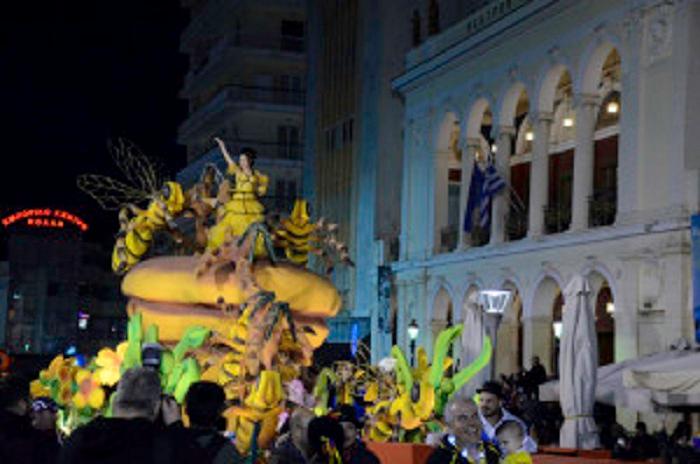 2018 carnaval Patras
