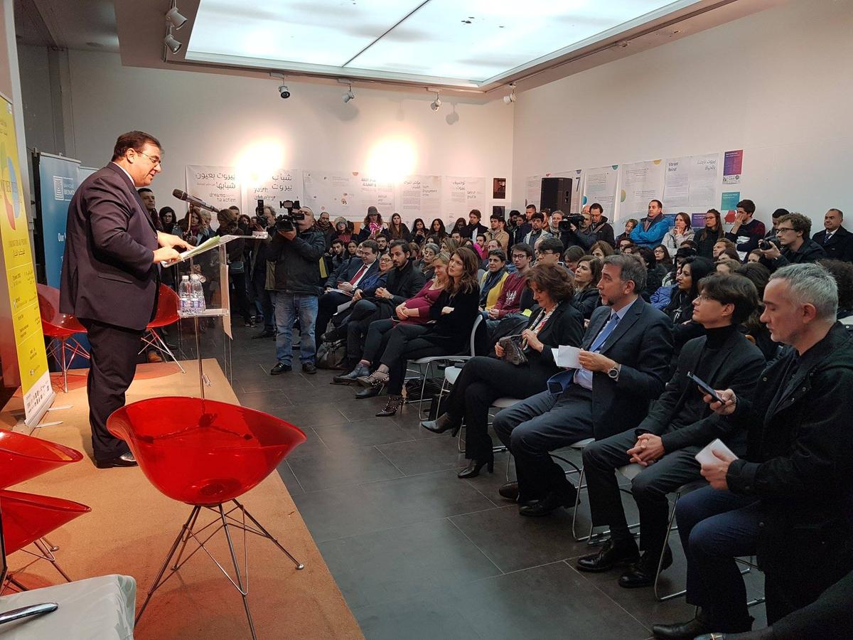 Bruno Foucher nuit des idées Liban 2018