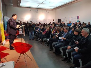 Bruno Foucher nuit des idées Liban 2018