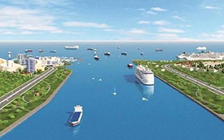 canal istanbul bosphore projet fou turquie