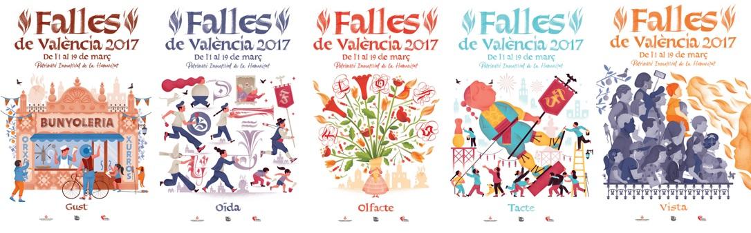 Affiches Fallas 2017
