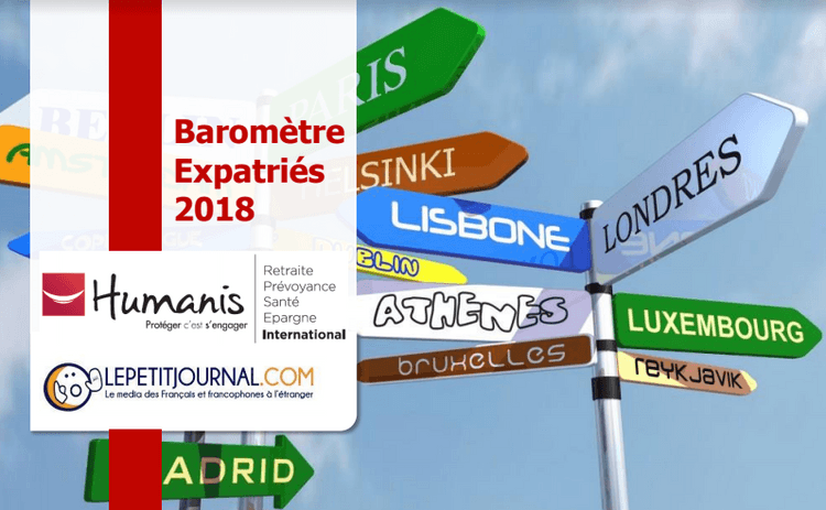 Baromètre Humanis Lepetitjournal.com, protection sociale, retraite, expatriation,