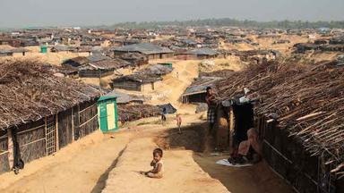 Camp de Rohingyas au Bangladesh