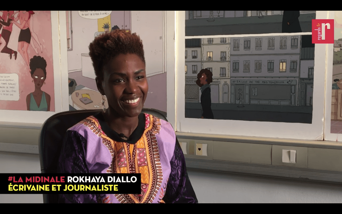 Rockaya Diallo presse étrangère
