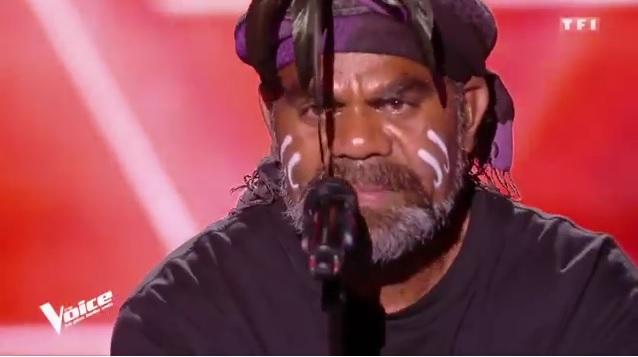 impression écran émission The Voice