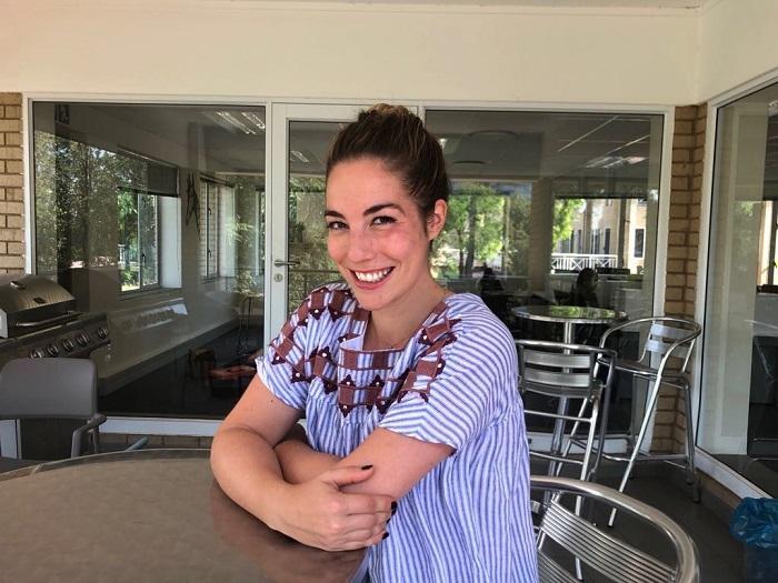 randonnées, entreprendre, VIE, marine goldenberg, biochimex, jeunes, professionnels, paris, joburg, afrique du sud, sizanani