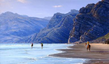 romantique, nordhoek, balade, cheval, étoiles, février, tourisme, st valentin, effective connections