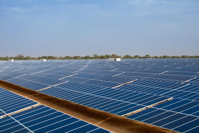 centrale solaire Ten Merina-Proparco