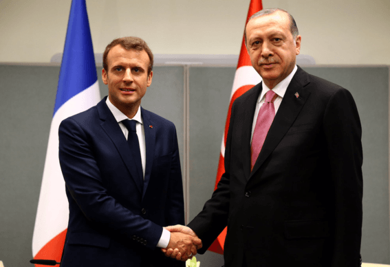 erdogan macron rencontre france turquie istanbul