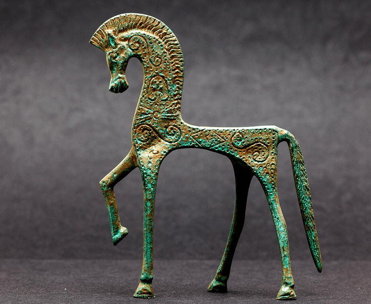 etrusque exposition Carthage Tunisie