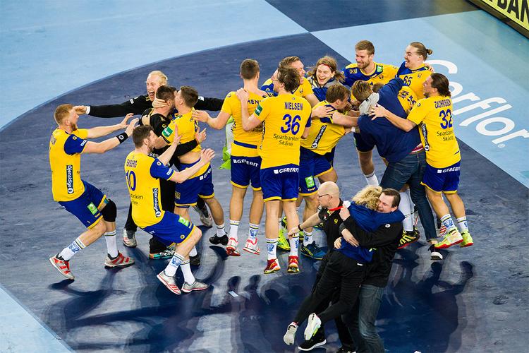 Euro Handball : La Suède proche du sacre européen