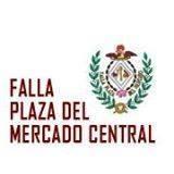 Le logo de la Falla Plaza del Mercado Central