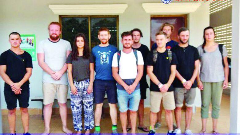 étrangers prison, Cambodge, Siem Reap, expatriation