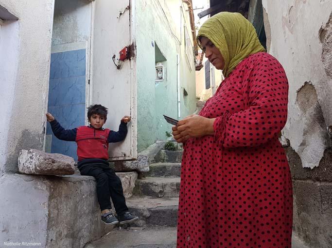 refugies syriens Izmir