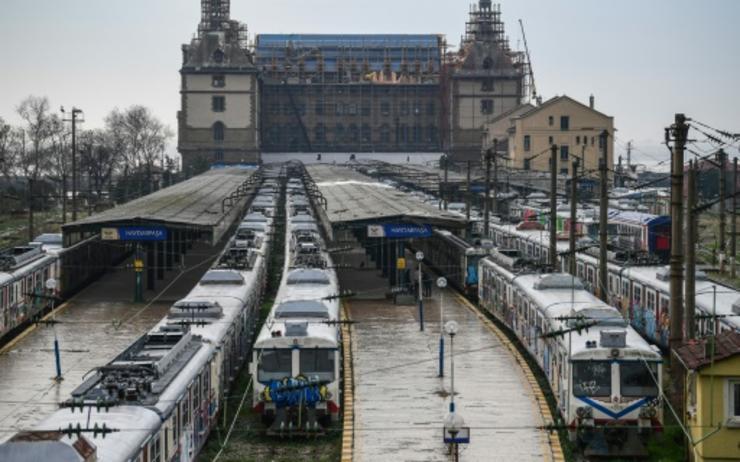 HAYDARPAŞA - La rénovation de la gare a un train de retard istanbul