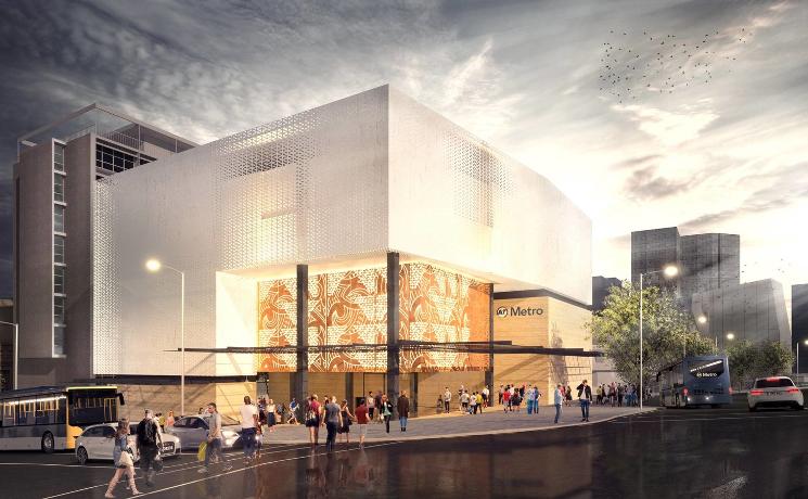 metro Auckland Bachy Soletanche