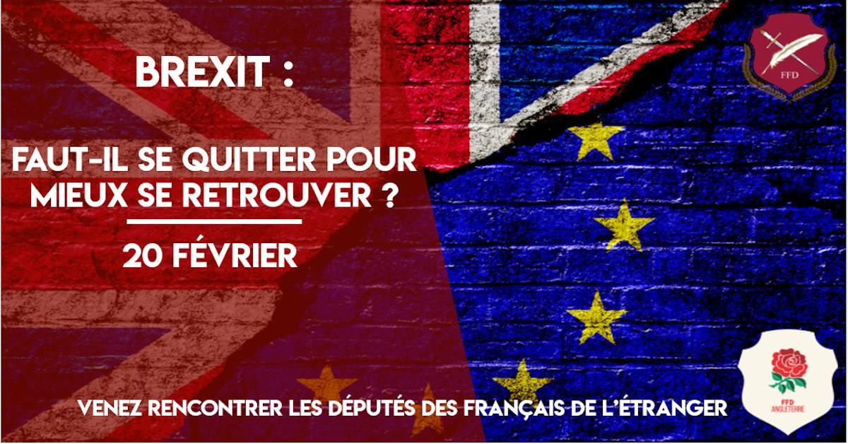 Brexit - débat - FFD - députés - parlementaires - LSE - Cambridge - Oxford - UCL - londres - london - français